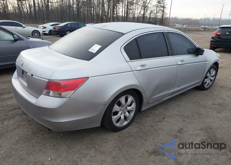 2008 Honda Accord 2.4 Ex-L z USA, uszkodzony, nr VIN 1HGCP26838A021532